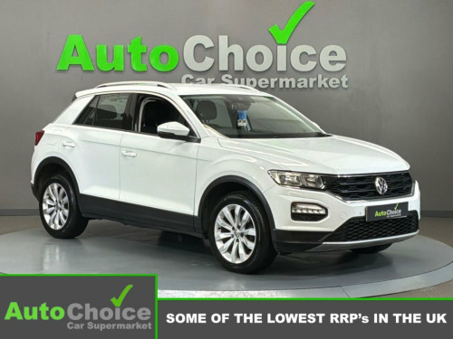 Volkswagen T-ROC  1.5 TSI GPF EVO SE SUV 5dr Petrol Manual Euro 6 (s