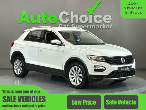 Volkswagen T-ROC  1.5 TSI GPF EVO SE SUV 5dr Petrol Manual Euro 6 (s 