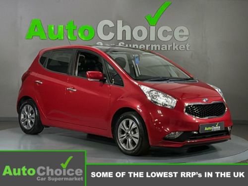 Kia Venga  1.6 4 MPV 5dr Petrol Auto Euro 6 (123 bhp) *Amazin
