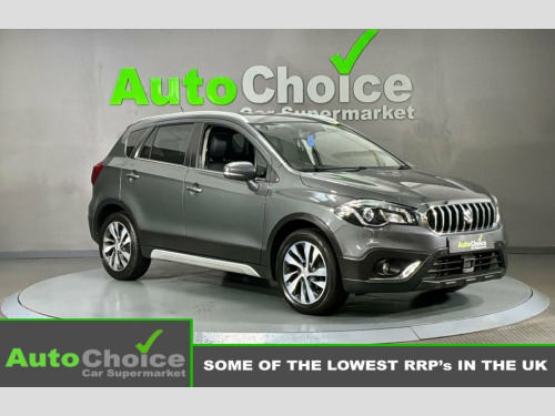 Suzuki SX4  1.4 Boosterjet SZ5 SUV 5dr Petrol Auto ALLGRIP Eur