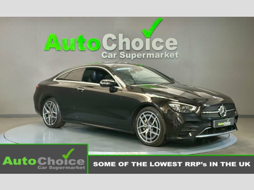 Mercedes-Benz E-Class  2.0 E220d AMG Line (Premium) Coupe 2dr Diesel G-Tr