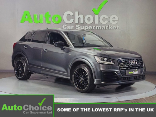 Audi Q2  1.6 TDI 30 Black Edition SUV 5dr Diesel Manual Eur