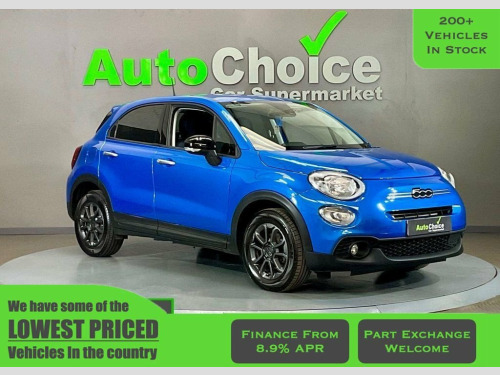 Fiat 500X  1.0 FireFly Turbo Club SUV 5dr Petrol Manual Euro  