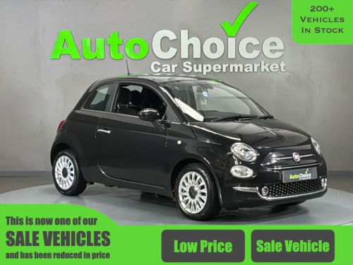 Fiat 500  1.0 MHEV Hatchback 3dr Petrol Manual Euro 6 (s/s)  