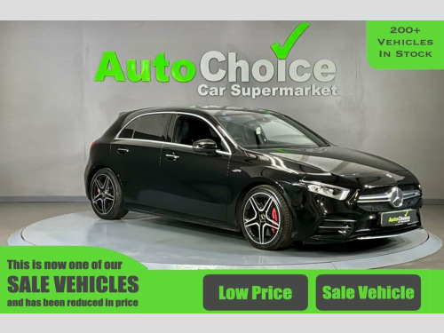 Mercedes-Benz A-Class  2.0 A35 AMG (Premium) Hatchback 5dr Petrol SpdS DC 