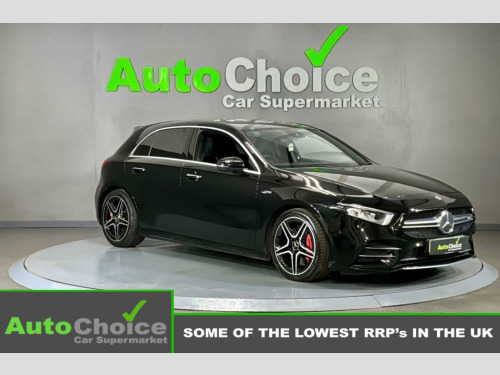 Mercedes-Benz A-Class  2.0 A35 AMG (Premium) Hatchback 5dr Petrol SpdS DC