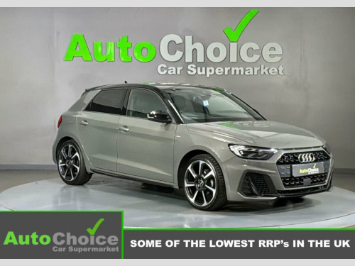 Audi A1  1.0 TFSI 25 Black Edition Sportback 5dr Petrol Man 