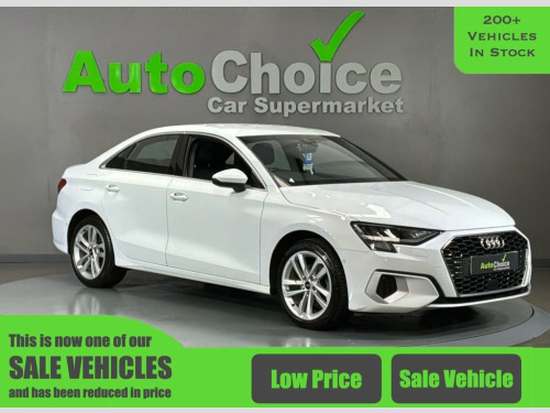 Audi A3  1.5 TFSI 35 Sport Saloon 4dr Petrol Manual Euro 6  