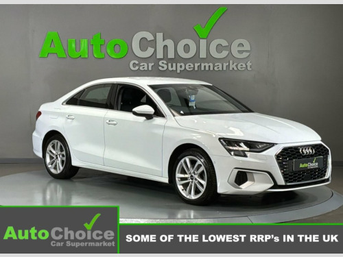 Audi A3  1.5 TFSI 35 Sport Saloon 4dr Petrol Manual Euro 6 