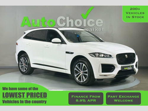Jaguar F-PACE  2.0 D240 R-Sport SUV 5dr Diesel Auto AWD Euro 6 (s 