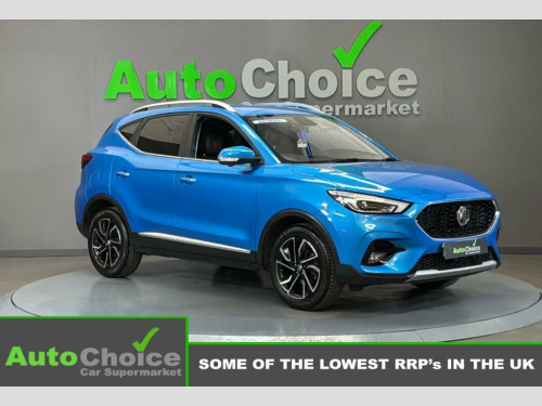 MG ZS  1.0 T-GDI Exclusive SUV 5dr Petrol Auto Euro 6 (11