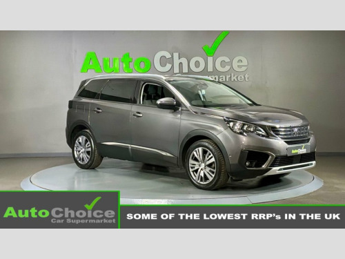 Peugeot 5008  1.5 BlueHDi Allure SUV 5dr Diesel Manual Euro 6 (s 