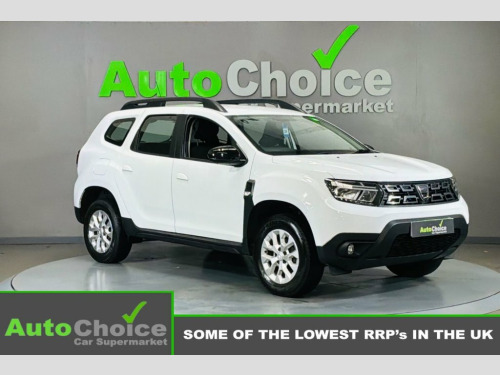 Dacia Duster  1.0 TCe Comfort SUV 5dr Bi Fuel Manual Euro 6 (s/s 
