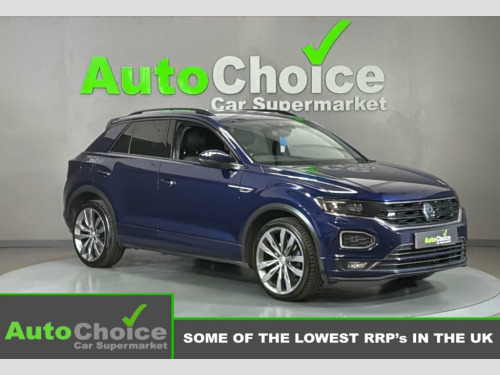 Volkswagen T-ROC  1.6 TDI R-Line SUV 5dr Diesel Manual Euro 6 (s/s) 