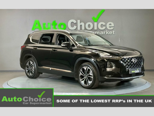 Hyundai Santa Fe  2.2 CRDi Premium SE SUV 5dr Diesel Auto 4WD Euro 6 