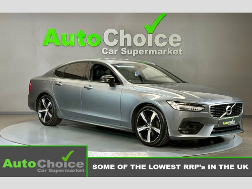 Volvo S90  2.0 T4 R-Design Plus Saloon 4dr Petrol Auto Euro 6 