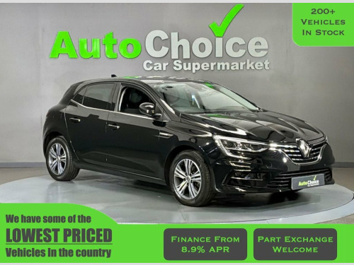 Renault Megane  1.3 TCe Iconic Hatchback 5dr Petrol Manual Euro 6  