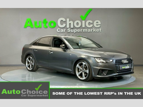 Audi A4  2.0 TDI 40 Black Edition Saloon 4dr Diesel S Troni 