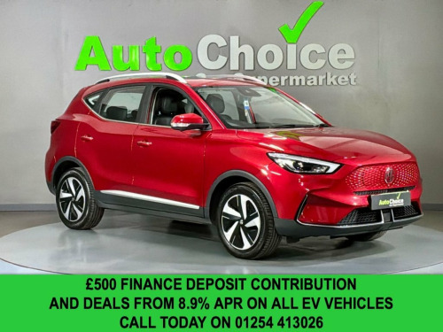 MG ZS  72.6kWh Trophy Long Range SUV 5dr Electric Auto (1