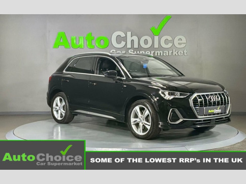 Audi Q3  2.0 TFSI 40 S line SUV 5dr Petrol S Tronic quattro 