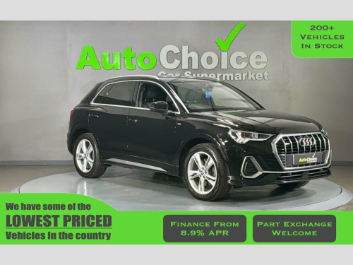 Audi Q3  2.0 TFSI 40 S line SUV 5dr Petrol S Tronic quattro 
