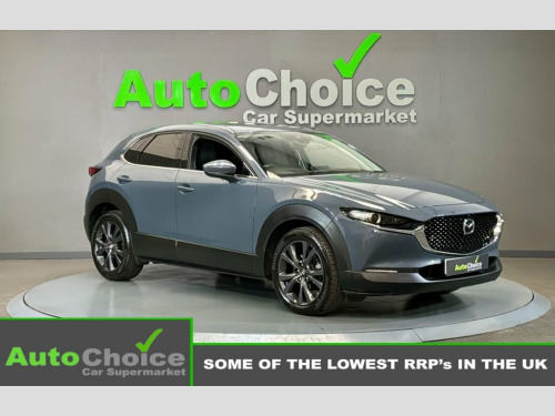 Mazda CX-30  2.0 e-SKYACTIV X MHEV GT Sport Tech SUV 5dr Petrol 
