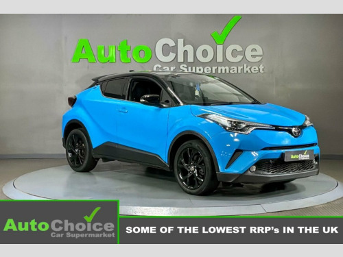 Toyota C-HR  1.2 VVT-i Dynamic SUV 5dr Petrol Manual Euro 6 (s/ 