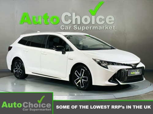 Toyota Corolla  1.8 VVT-h GR SPORT Touring Sports 5dr Petrol Hybri 