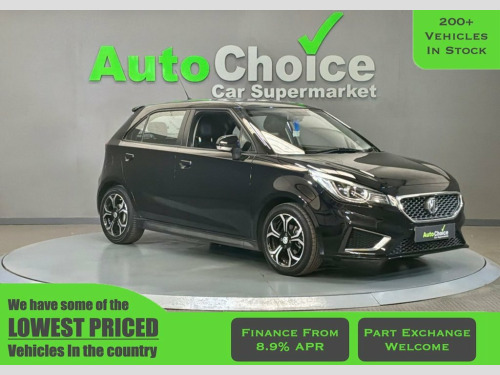 MG MG3  1.5 VTi-TECH Exclusive Nav Hatchback 5dr Petrol Ma 
