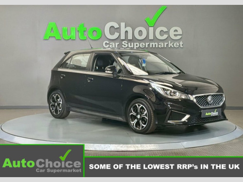 MG MG3  1.5 VTi-TECH Exclusive Nav Hatchback 5dr Petrol Ma