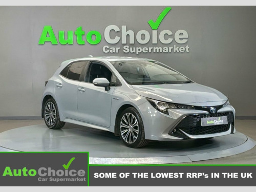 Toyota Corolla  1.8 VVT-h Design Hatchback 5dr Petrol Hybrid CVT E 