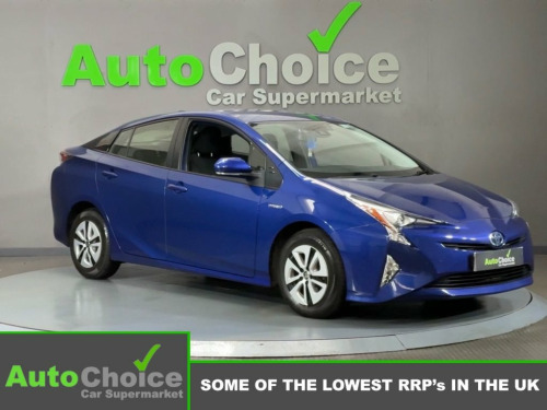 Toyota Prius  1.8 VVT-h Business Edition Hatchback 5dr Petrol Hy 
