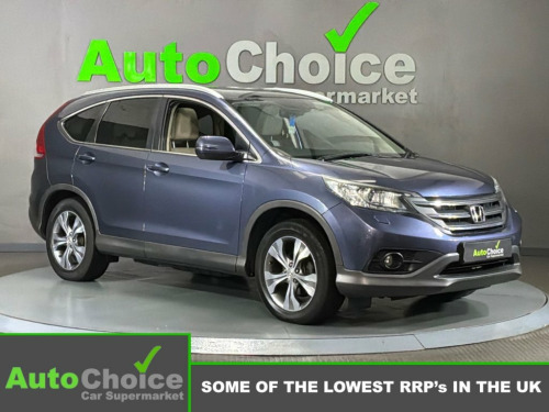 Honda CR-V  2.0 i-VTEC EX SUV 5dr Petrol Auto 4WD Euro 5 (155 