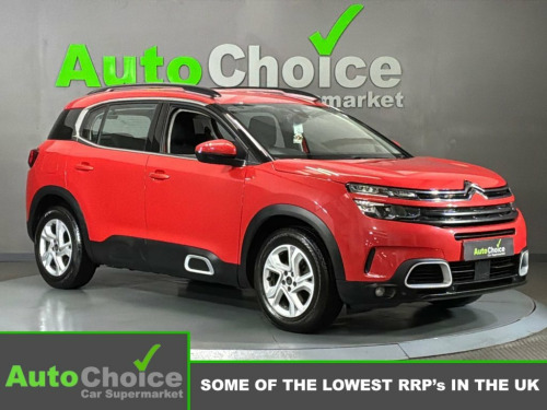 Citroen C5 Aircross  1.2 PureTech Feel SUV 5dr Petrol Manual Euro 6 (s/ 
