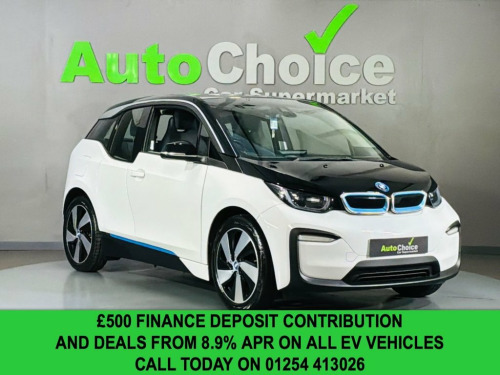 BMW i3  42.2kWh Hatchback 5dr Electric Auto (170 ps)