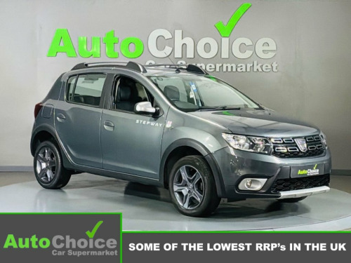 Dacia Sandero Stepway  0.9 TCe SE Summit Hatchback 5dr Petrol Manual Euro 