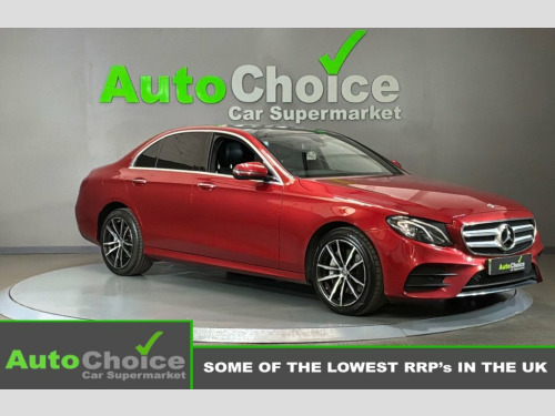 Mercedes-Benz E-Class  2.0 E220d AMG Line (Premium) Saloon 4dr Diesel G-T 