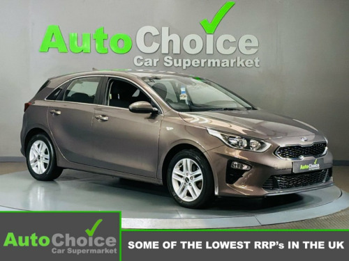 Kia ceed  1.6 CRDi MHEV 2 Hatchback 5dr Diesel Hybrid Manual 