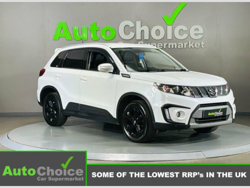 Suzuki Vitara  1.4 Boosterjet S SUV 5dr Petrol Manual ALLGRIP Eur