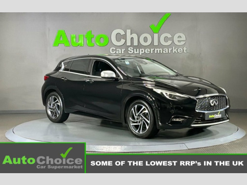 Infiniti Q30  1.5d City Black Edition Hatchback 5dr Diesel Manua 