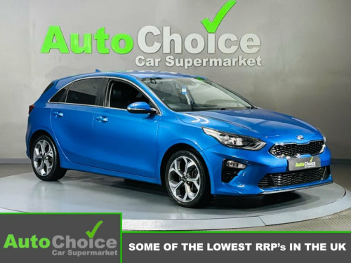 Kia ceed  1.4 T-GDi Blue Edition Hatchback 5dr Petrol Manual 