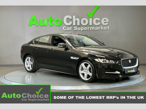 Jaguar XE  2.0d R-Sport Saloon 4dr Diesel Auto Euro 6 (s/s) (