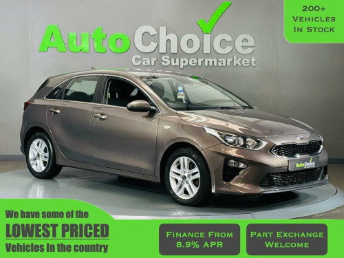 Kia ceed  1.6 CRDi MHEV 2 Hatchback 5dr Diesel Hybrid Manual 