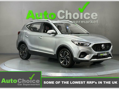 MG ZS  1.5 VTi-TECH Exclusive SUV 5dr Petrol Manual Euro 