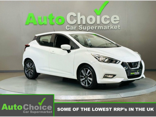 Nissan Micra  1.0 IG Acenta Hatchback 5dr Petrol Manual Euro 6 ( 