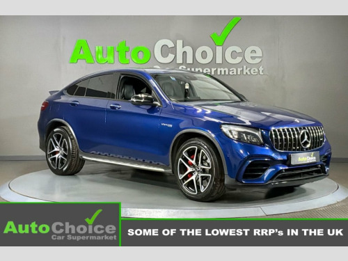 Mercedes-Benz GLC-Class  4.0 GLC63 V8 BiTurbo AMG S (Premium) Coupe 5dr Pet 