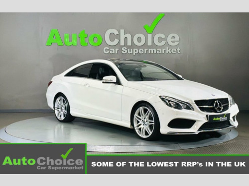 Mercedes-Benz E-Class  2.1 E220d AMG Line Edition (Premium) Coupe 2dr Die 