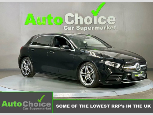 Mercedes-Benz A-Class A180 1.3 A180 AMG Line (Executive) Hatchback 5dr Petrol 