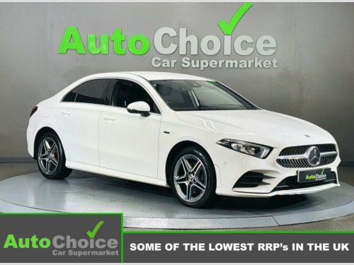 Mercedes-Benz A-Class  1.3 A250e 15.6kWh AMG Line (Executive) Saloon 4dr 