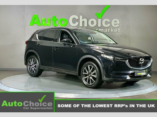 Mazda CX-5  2.2 SKYACTIV-D Sport Nav SUV 5dr Diesel Auto 4WD E 